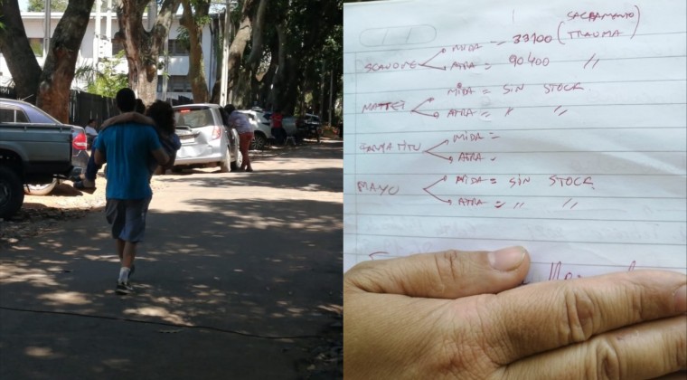 Familiares de pacientes del Ineram claman por medicamentos