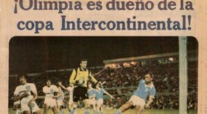 Hace 41 años Olimpia se hizo grande de verdad