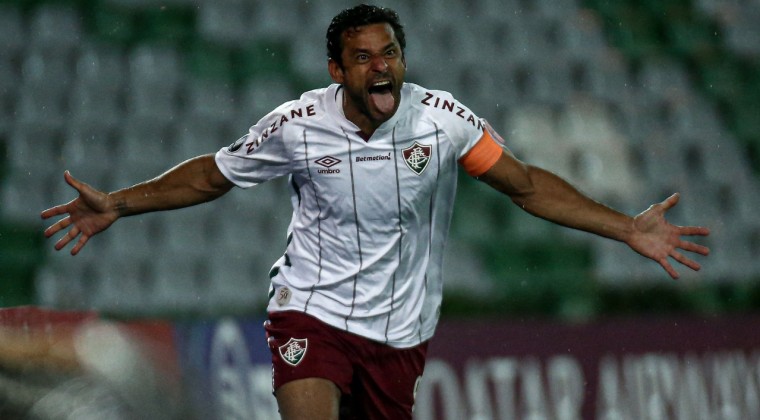 Fred conduce a Fluminense a la cima de su grupo en la Libertadores