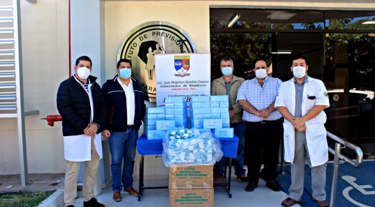 Gobernación de Ñeembucú entrega insumos y medicamentos al Centro Respiratorio del IPS