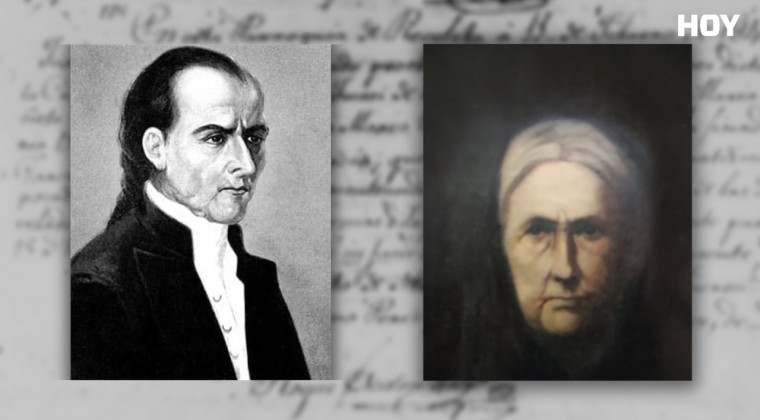 José Gaspar y la Niña Francia: Heredera e ¿Hija ilegítima?