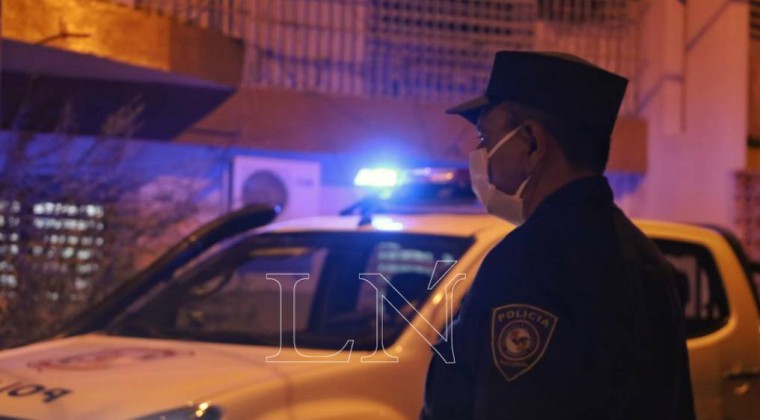 Intervienen fiesta clandestina en Luque con más de 100 jóvenes presentes