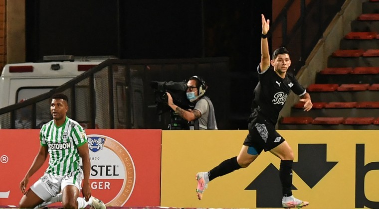 Tras quedarse sin Libertadores pasa a la Sudamericana