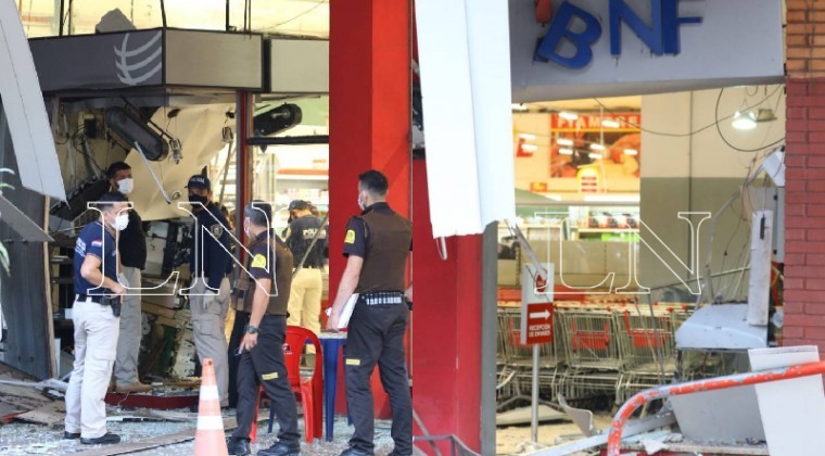 Allanamientos en simultáneo en búsqueda de miembros de asaltacajeros
