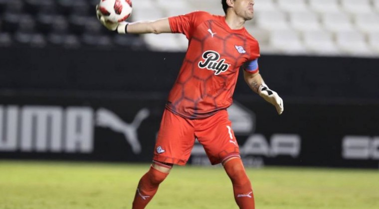 El destacado de la semana de la Sudamericana fue Martín Silva