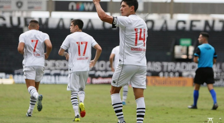 Vasco Da Gama, con Galarza se alza con el título de la Taça Río