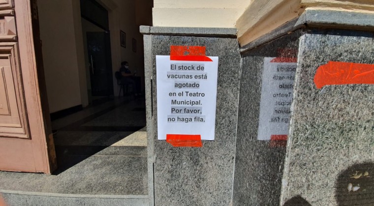 Se agotaron vacunas anticovid en Concepción: se desconoce fecha de nueva llegada