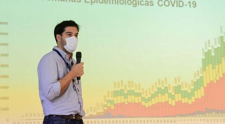 Ministerio de Salud registra descenso de casos de covid en Asunción y Central