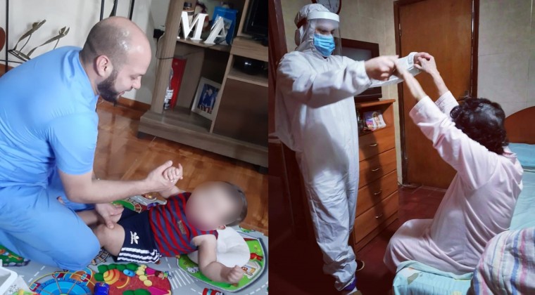 La fisioterapia, un importante servicio envuelto en mucho amor y entrega