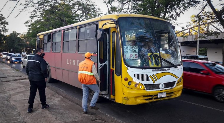 VMT autoriza a la Línea 52 a cubrir tramo Capiatá-Ypané desde este jueves