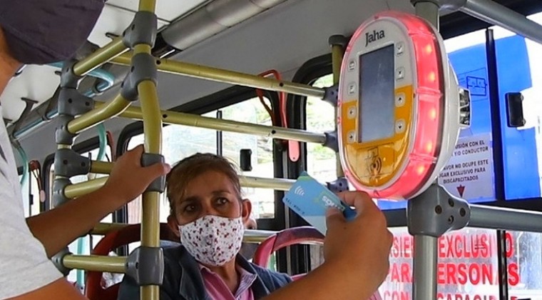 Servicio de transporte garantizado hasta septiembre