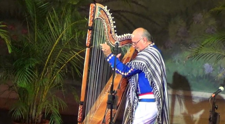 Actividades en conmemoración del Día del Arpa Paraguaya