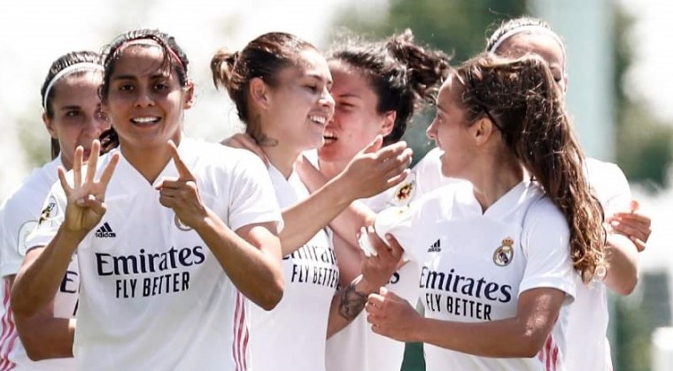 Otro gol de ‘Pirayú’ Martínez para el Real Madrid