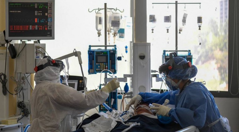 Ineram: pacientes con oxígeno de alto flujo reciben 60 litros por minuto