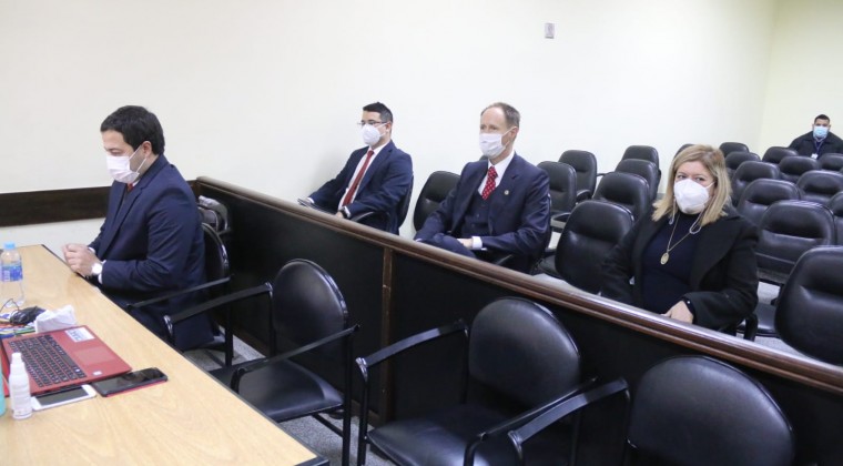 Juicio contra Óscar González Daher entra en etapa final
