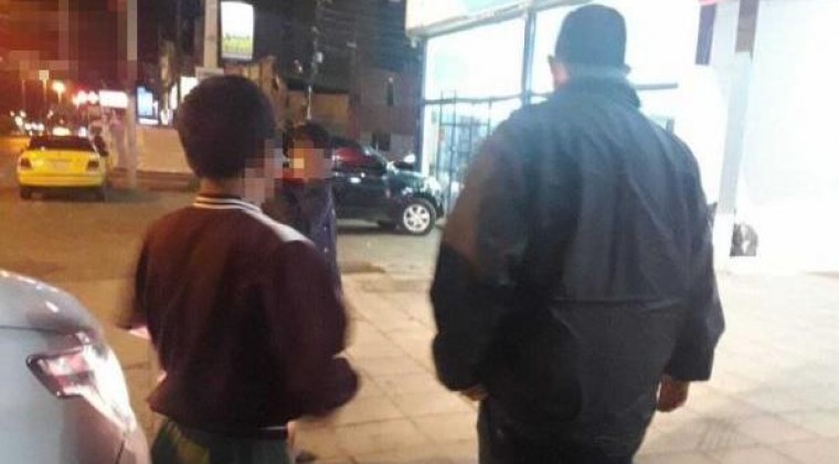 Piden reportar sobre menores en situación de calle para resguardarlos de la fría noche