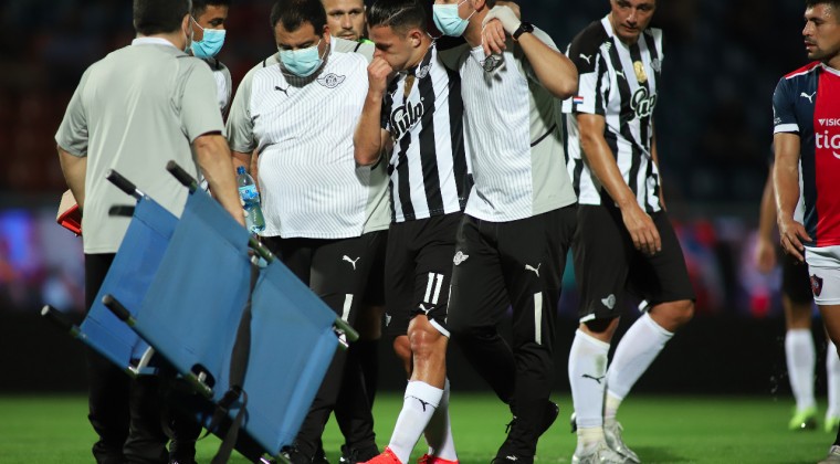 Sebastián Ferreira quedó bajo observación de los médicos