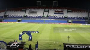 Deja de tener la VIP Albirroja para tomar una tonalidad azul
