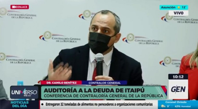 Lapidario informe de Contraloría: Itaipú generó deuda ilegal de US$ 4 mil millones