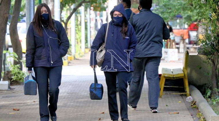 Vuelve el intenso frío: anuncian mínimas de 1° C para mañana