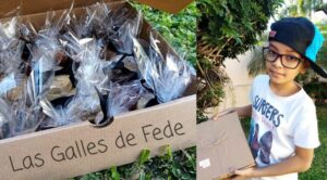 “Las galles de Fede”, porque lo hecho con el corazón vale más