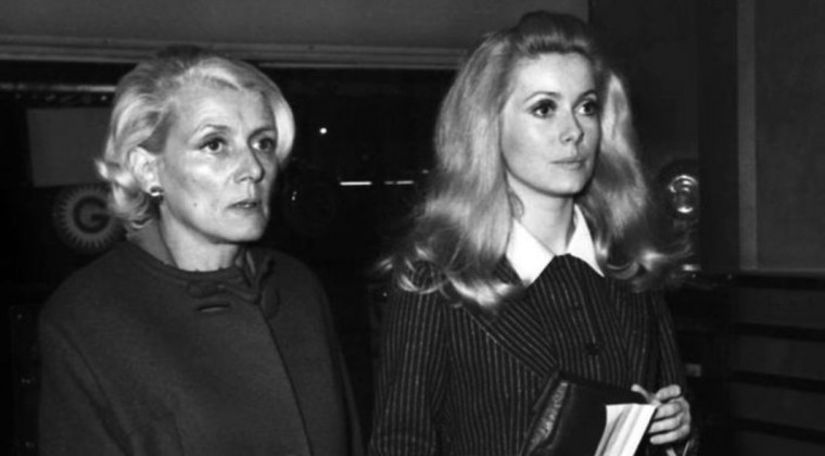 Fallece la actriz Renée Dorléac, madre de Catherine Deneuve