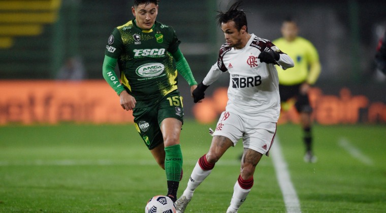 En su primer juego de Octavos lo gana Flamengo