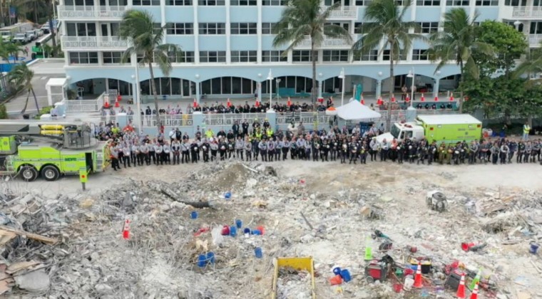 Sube a 94 la cifra de muertos en derrumbe de edificio en Miami