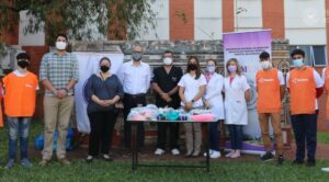 Clínicas recibe kits de rehabilitación para pacientes post Covid