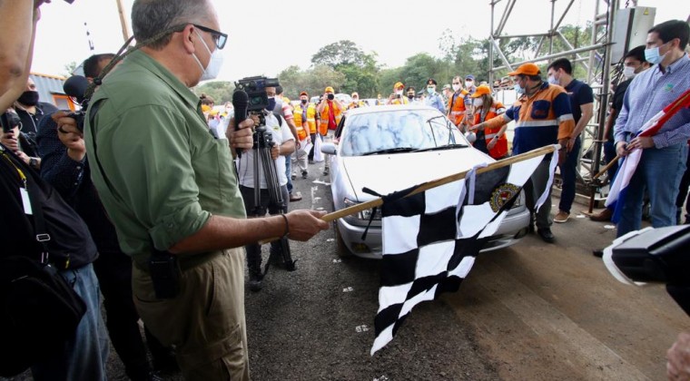 Fue exitoso el simulacro en el megavacunatorio del autódromo