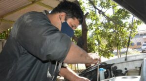 Una segunda oportunidad: Montó un taller mecánico tras las rejas
