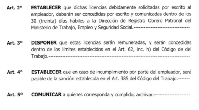 Permiso laboral para ir a vacunarse: más de 500 empleados ya lo usaron