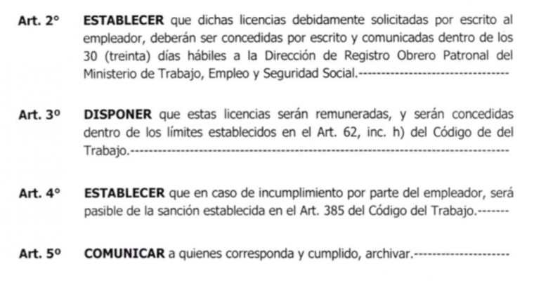 Permiso laboral para ir a vacunarse: más de 500 empleados ya lo usaron