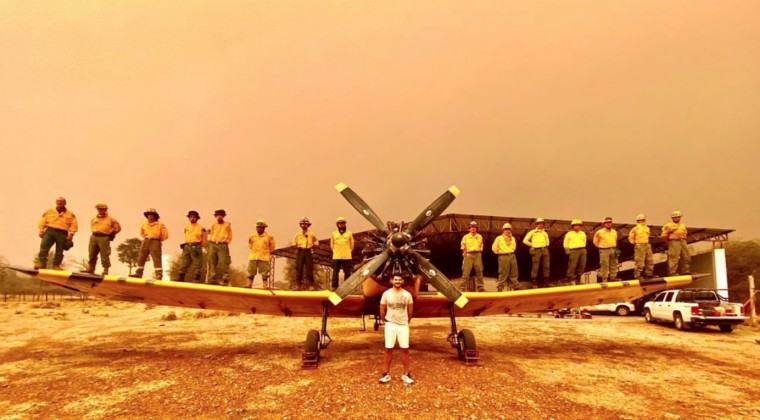 Lluvias aplacaron incendios pero setiembre es de riesgo por las altas temperaturas