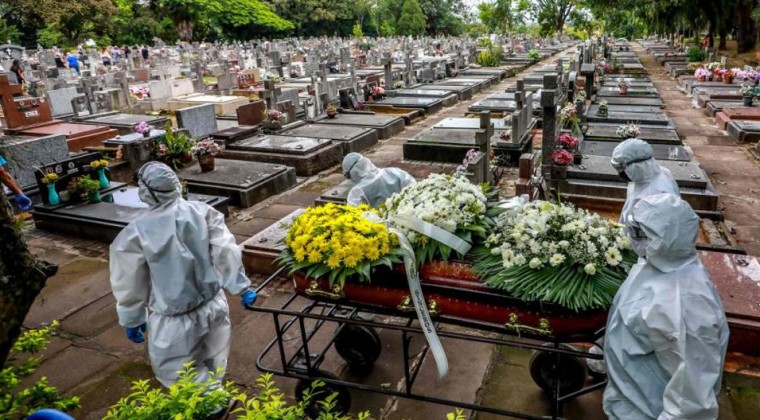 Brasil registra el menor número de muertes por covid en nueve meses
