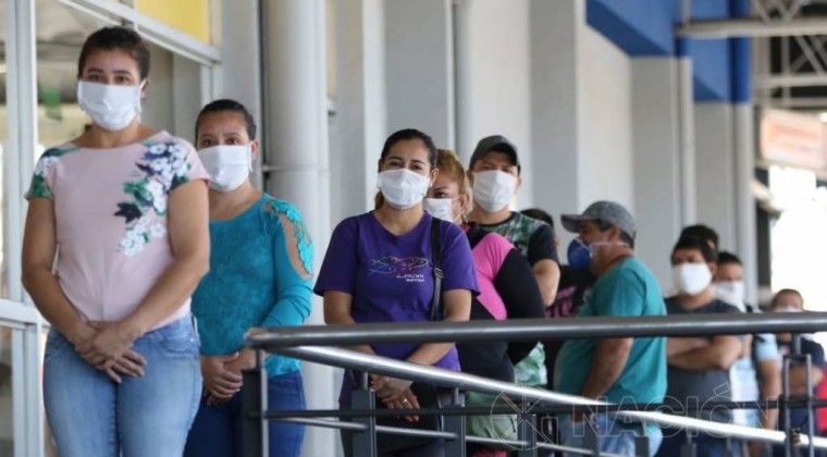 “Estamos cansados y ya ovaléma el tapabocas, pero no podemos dejar de lado”