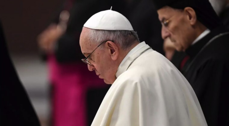 Medio italiano rumorea sobre posible renuncia del Papa Francisco