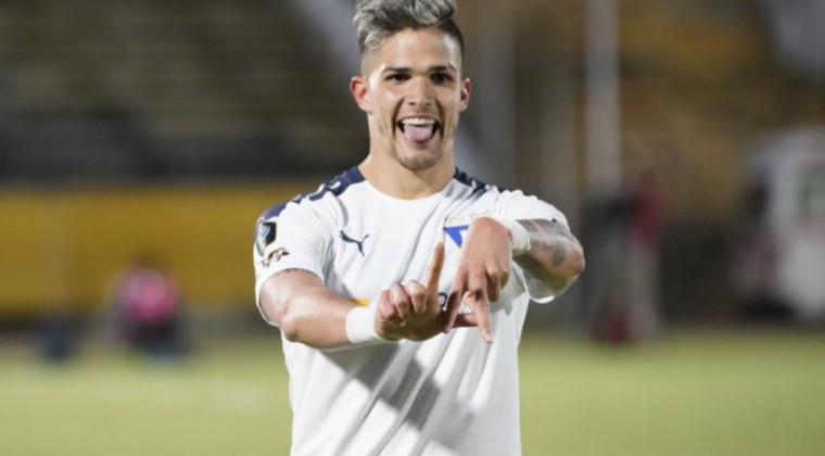 Vuelve a marcar y se consolida como goleador de Liga de Quito