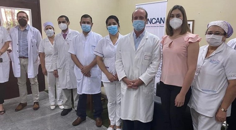 Habilitan área de atención para pacientes ostomizados en el INCAN