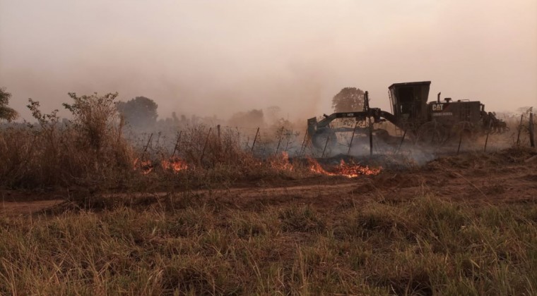 Incendios en el país van en contra de la productividad del suelo