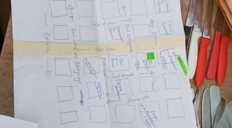 Abortan plan de asalto al BNF de Villarrica