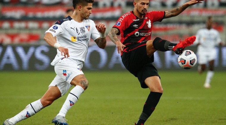 Amarilla marca pero no suma y queda fuera de la Sudamericana