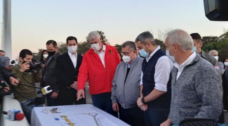 Abdo habilita Corredor Vial Botánico