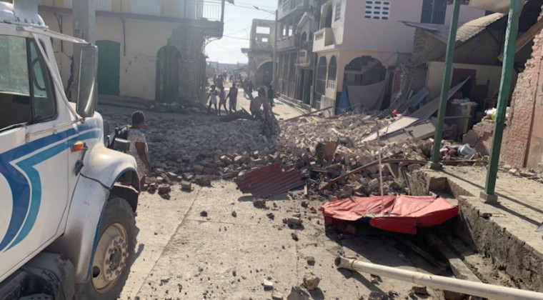 Mario Abdo expresó su solidaridad con Haití tras el terremoto