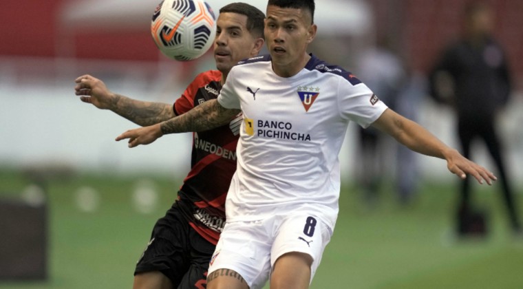 Liga de Quito se queda con la primera puja de Cuartos de la Sudamericana