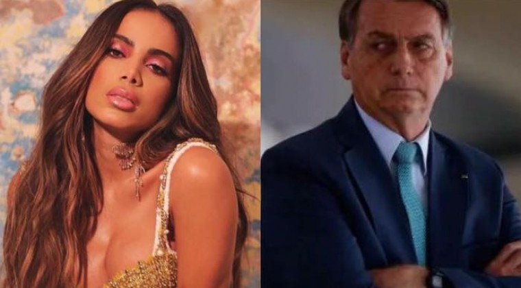 La cantante Anitta acusa a Bolsonaro de arrojar imagen de Brasil a la cloaca