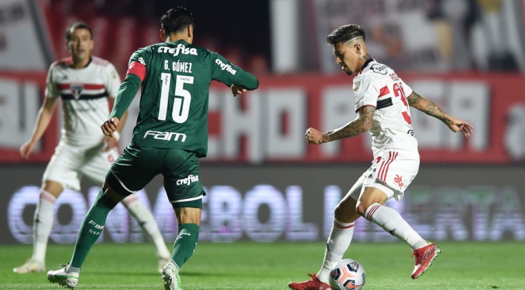 Primer duelo de paulistas en la Libertadores finaliza con igualdad