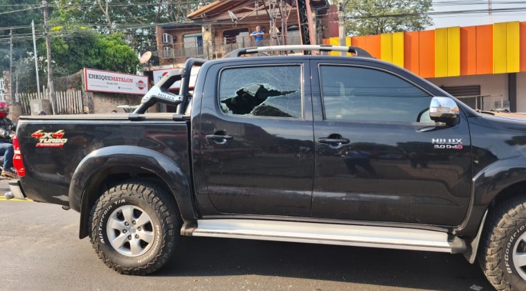 Mortal asalto en la vía pública