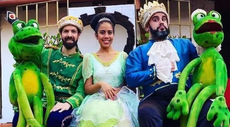 “La Princesa y el Sapo” en el mes de los niños y las niñas