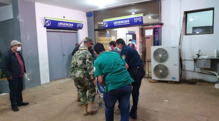 Dos policías fallecidos tras ataque en San Alfredo
